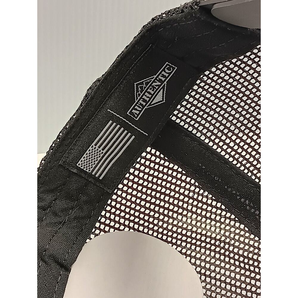 New American Flag Leather Patch Adjustable Snapba… - image 7